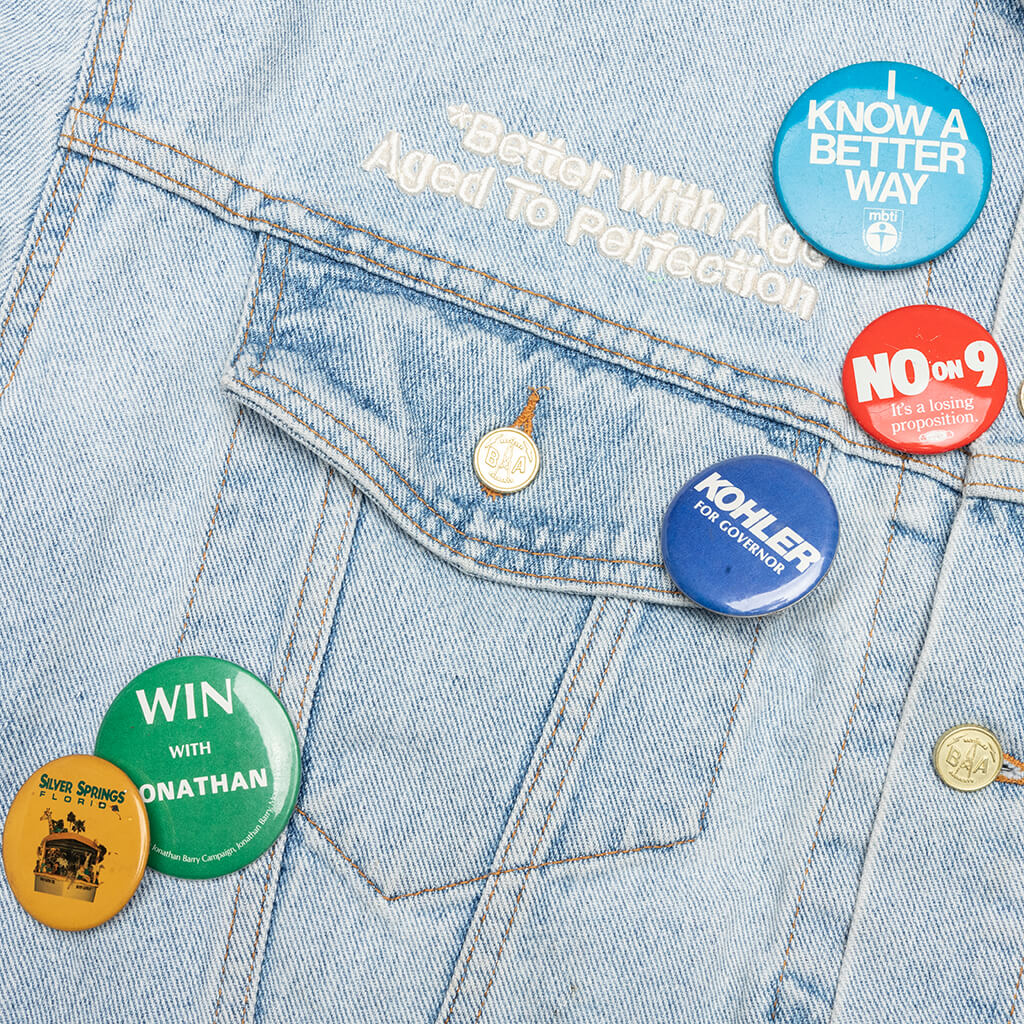 Campaign Denim Jacket - Indigo - Image 4