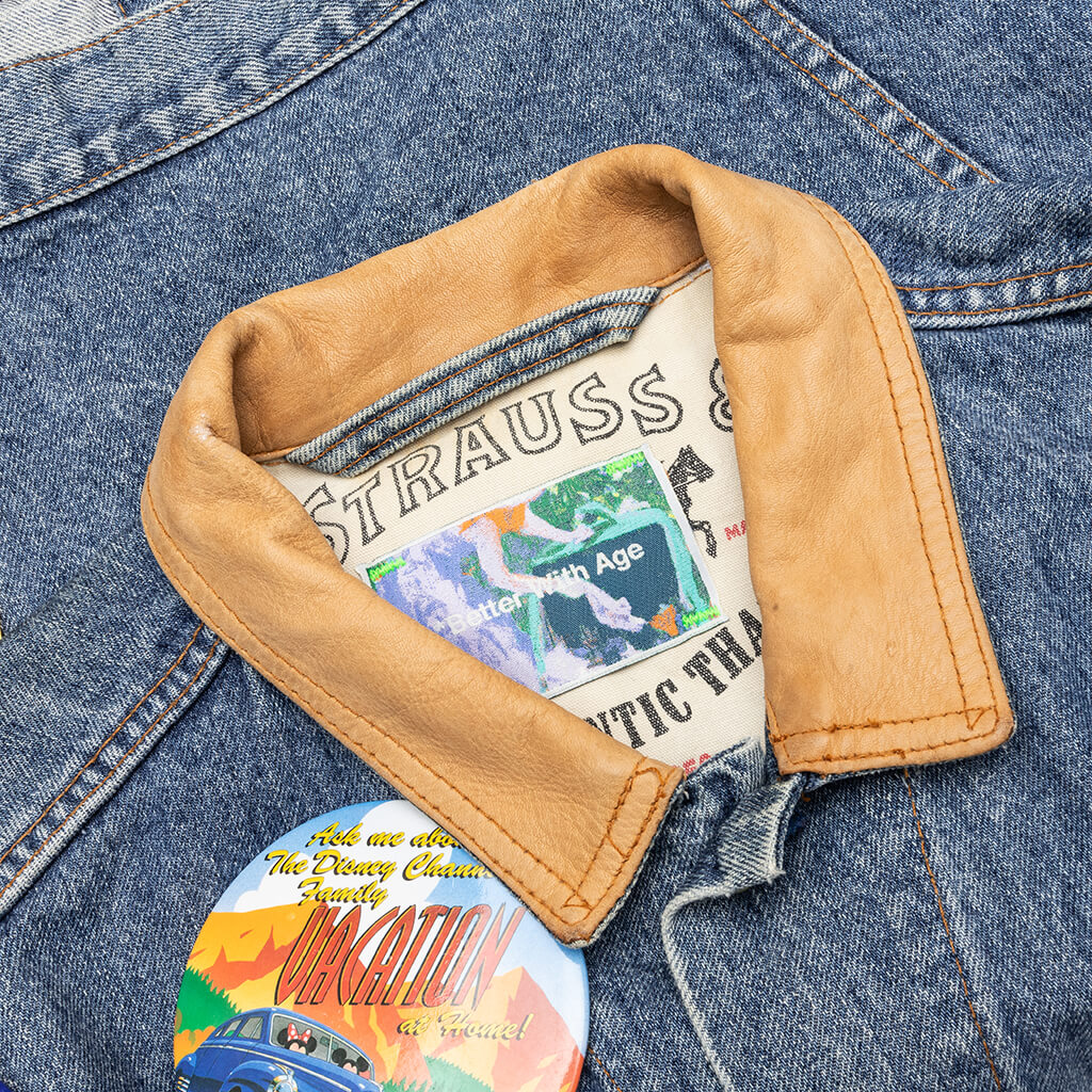 Campaign Denim Jacket - Indigo - Image 3