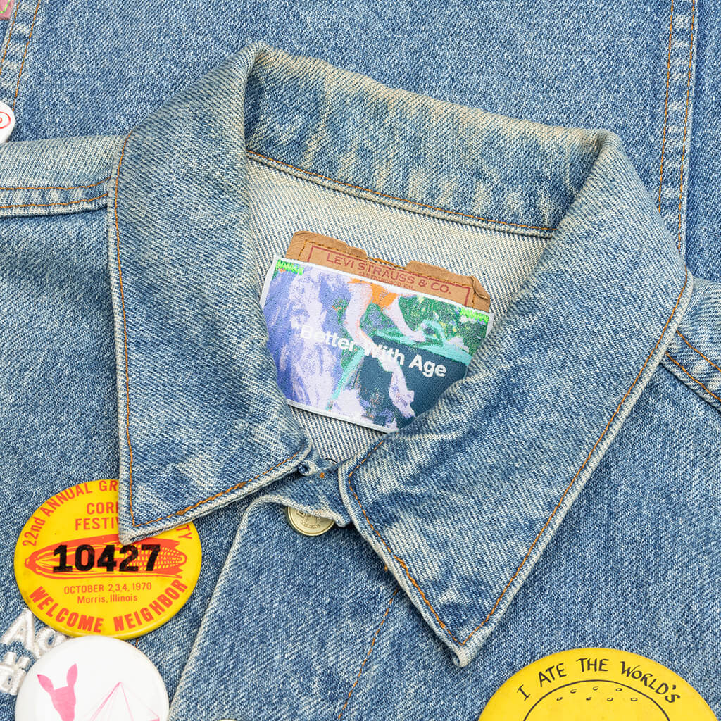 Campaign Denim Jacket - Indigo - Image 3