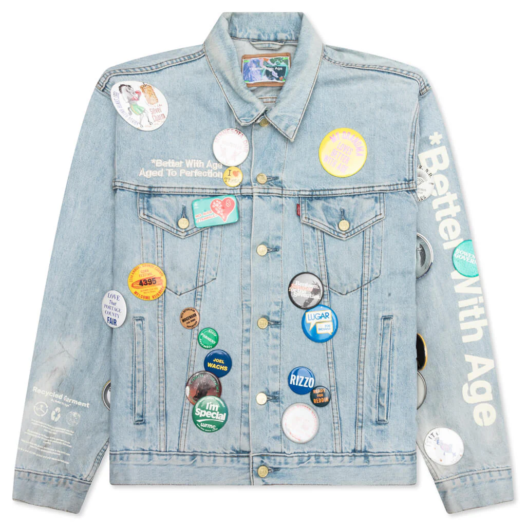 Campaign Denim Jacket - Indigo