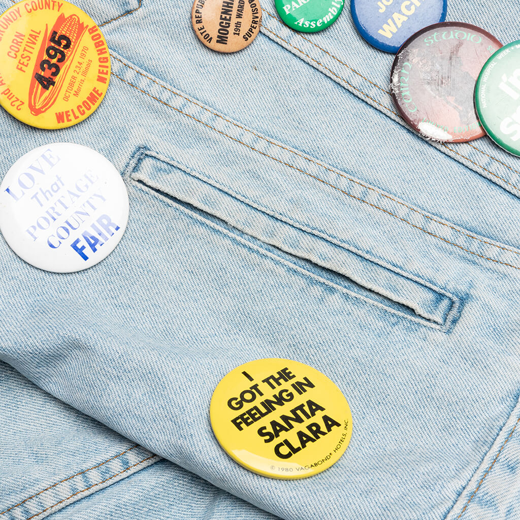 Campaign Denim Jacket - Indigo - Image 5