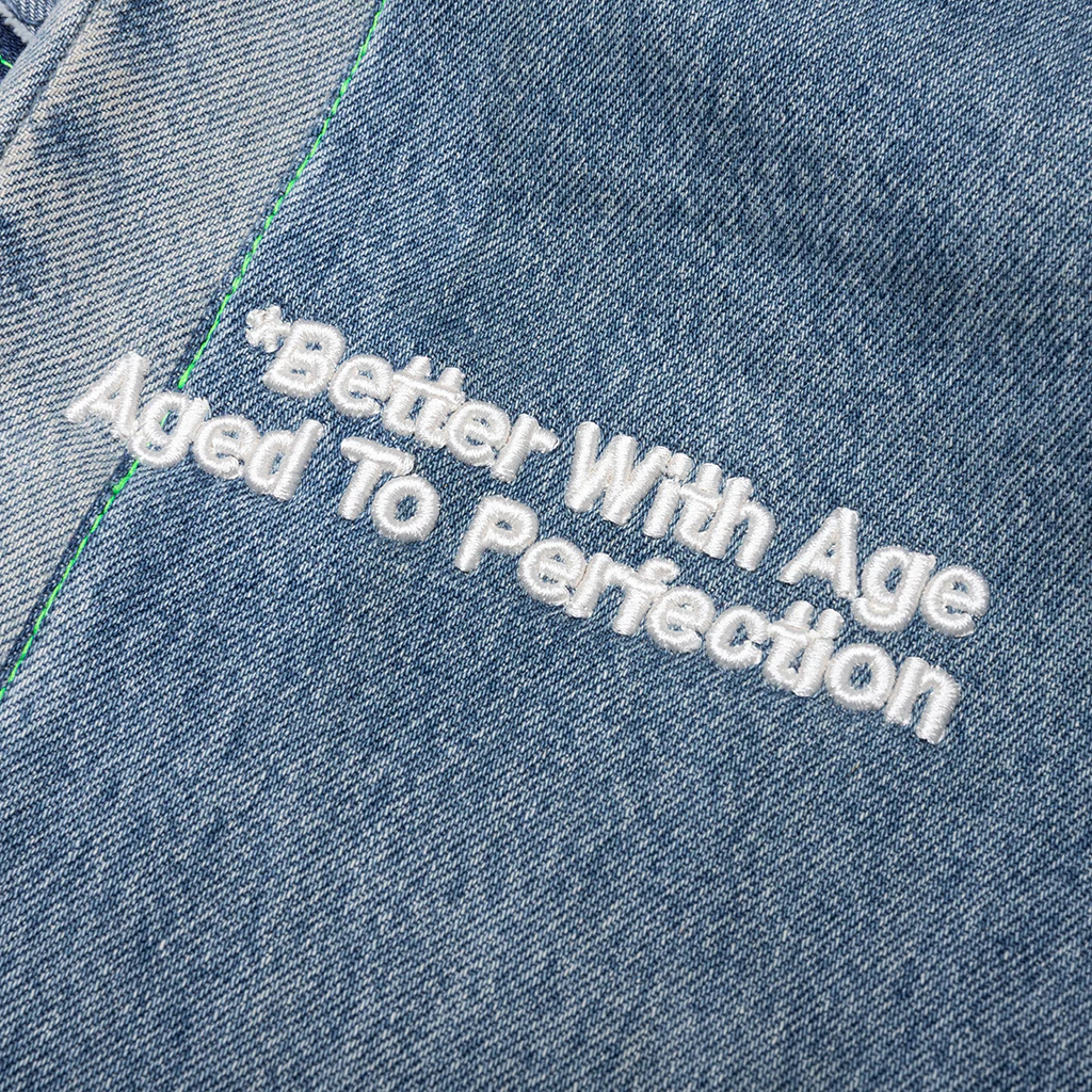 Baggy Jawn Denim Pants - Indigo - Image 5