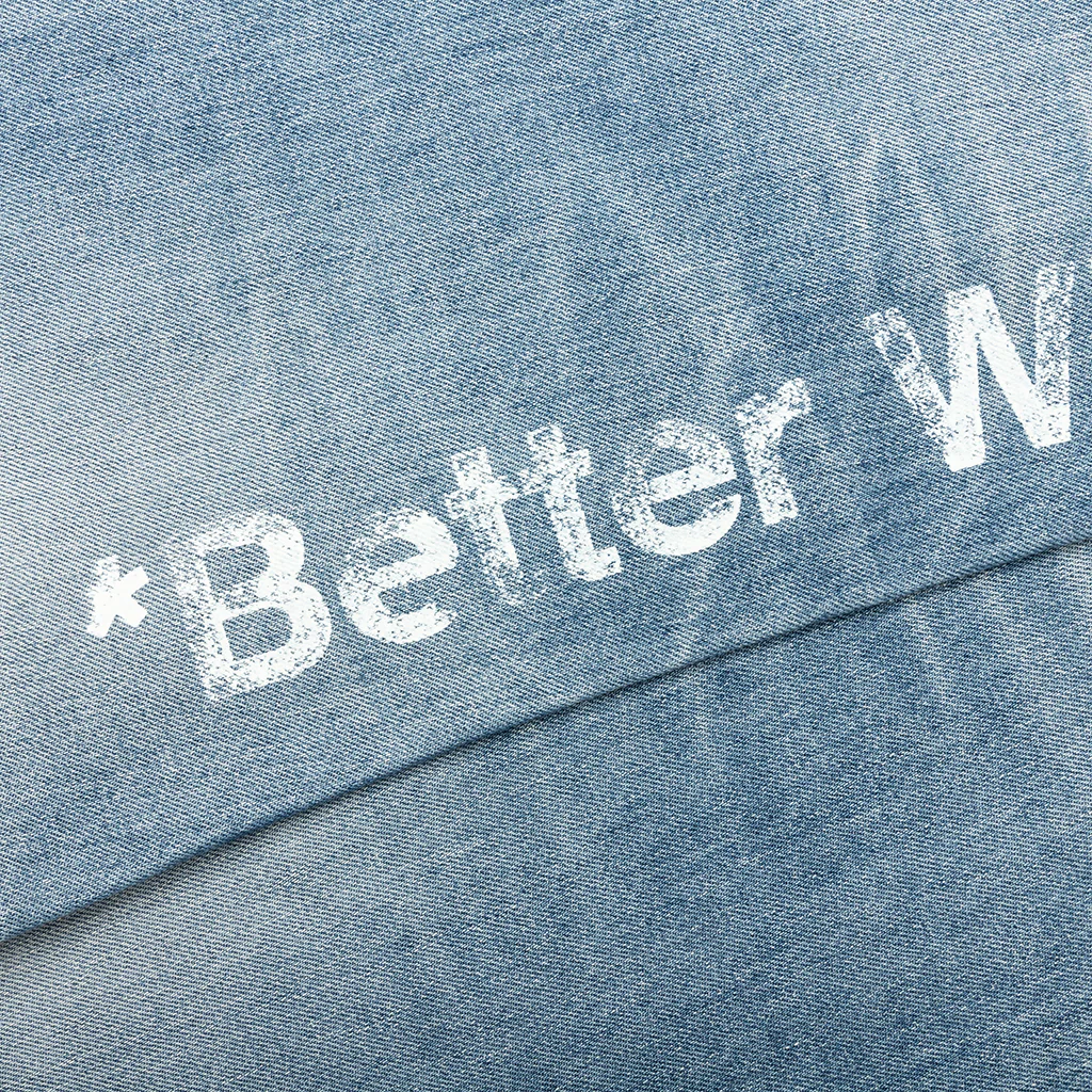 Denim Repair Pants - Indigo - Image 5