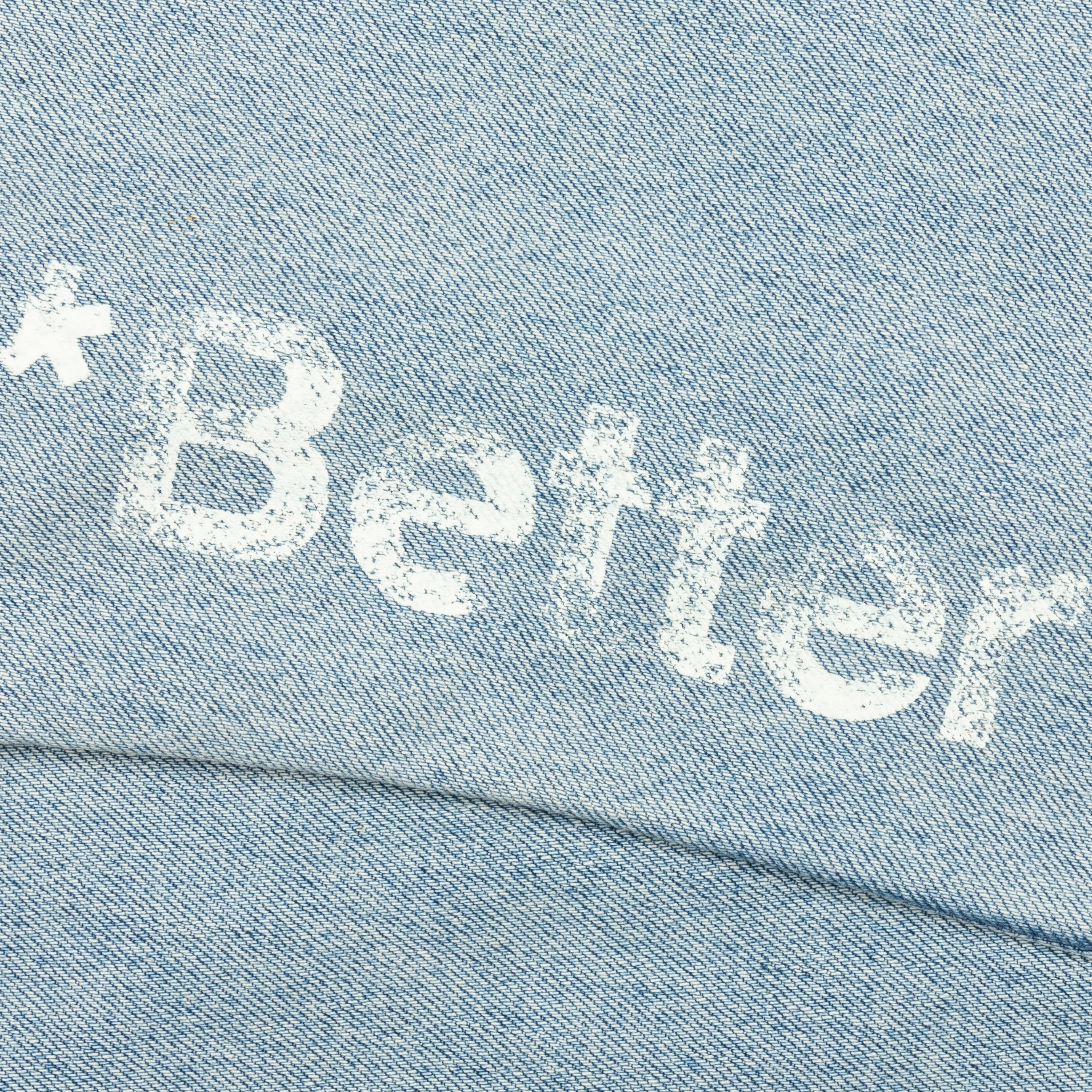 Denim Repair Pants - Indigo - Image 6
