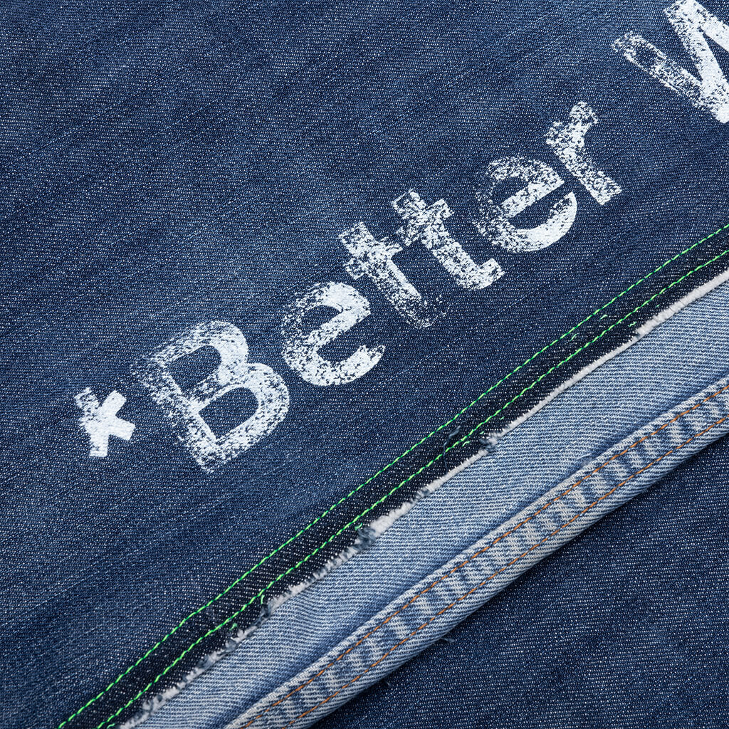 Gentlemen's Denim Pants - Indigo - Image 3