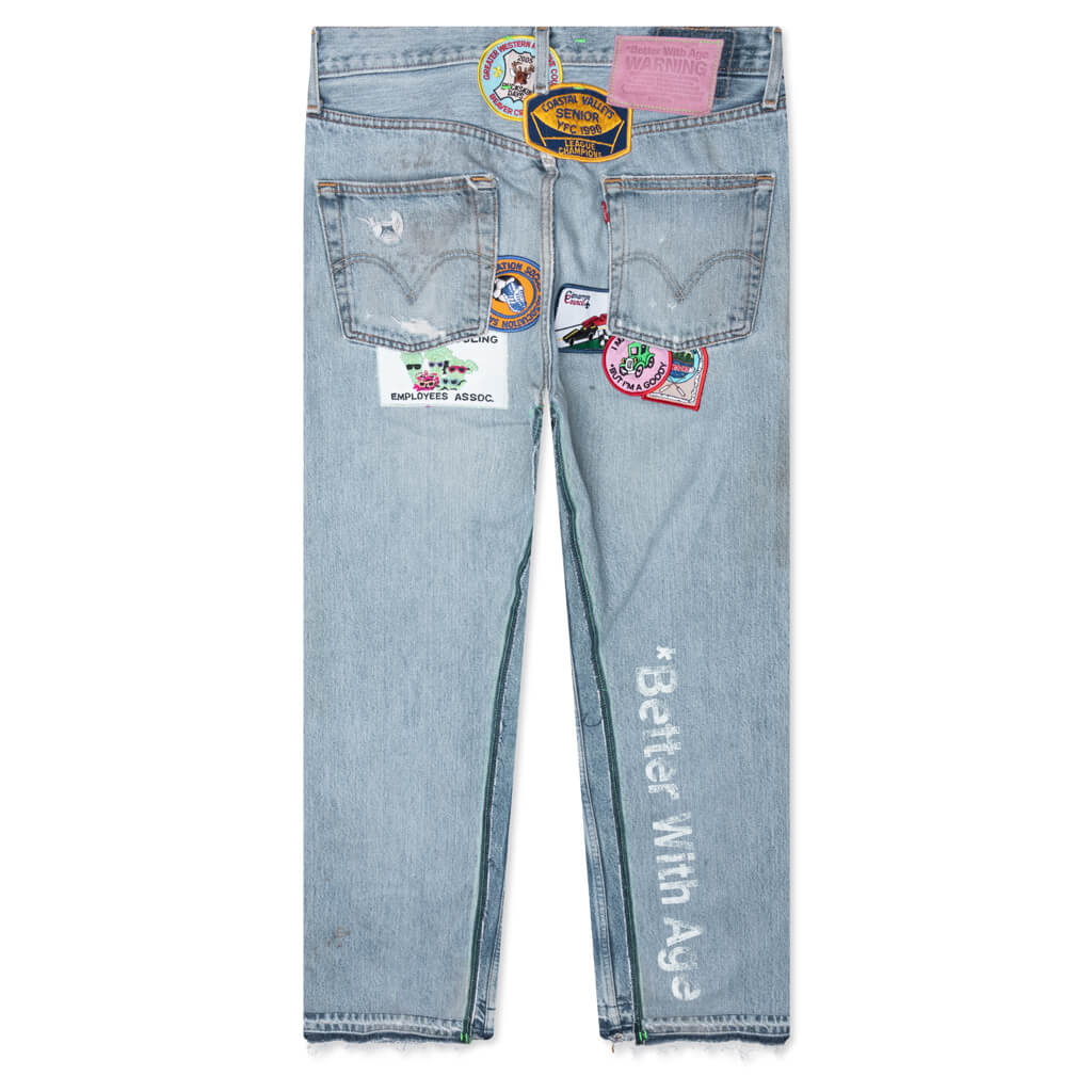 Gentlemen's Denim Pants - Indigo - Image 2
