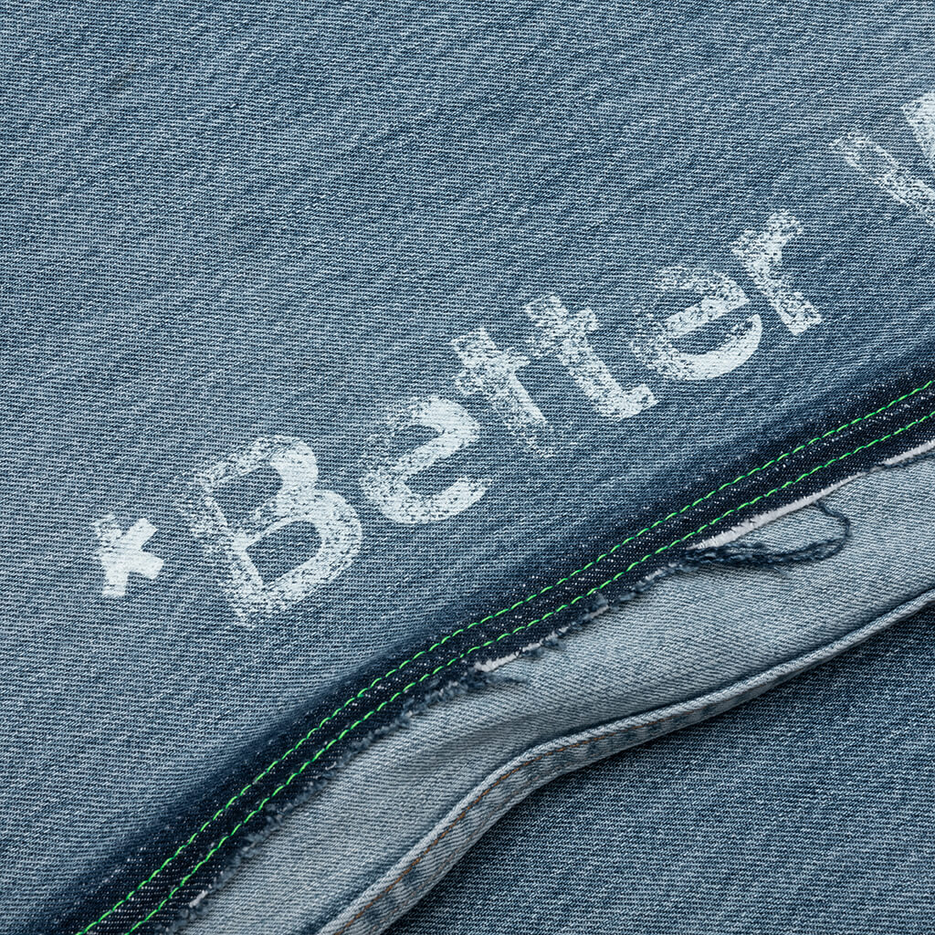 Gentlemen's Denim Pants - Indigo - Image 3