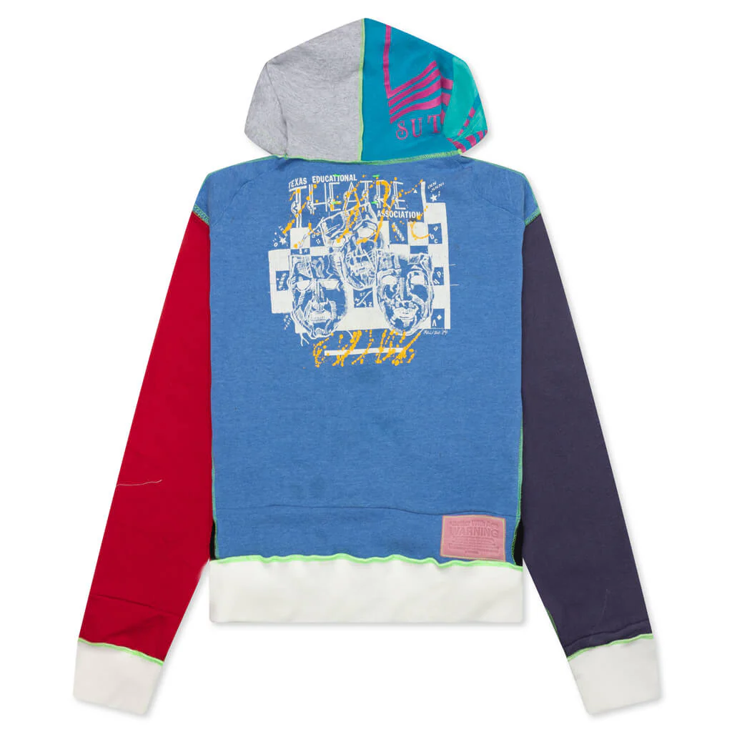 Hinckley Zip Up Hoodie - Multi - Image 2