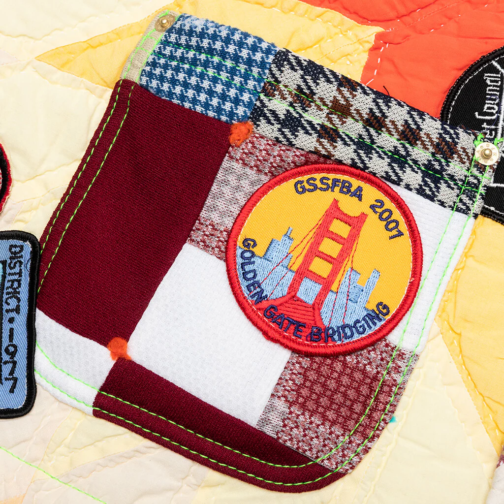 Gentlemen's Blanket Jacket - Multi - Image 4