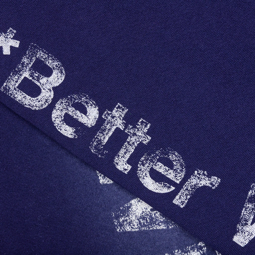 In Case Forgot Sweatpants - Navy - Image 4