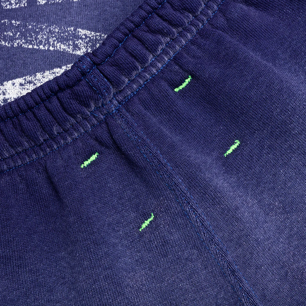In Case Forgot Sweatpants - Navy - Image 5