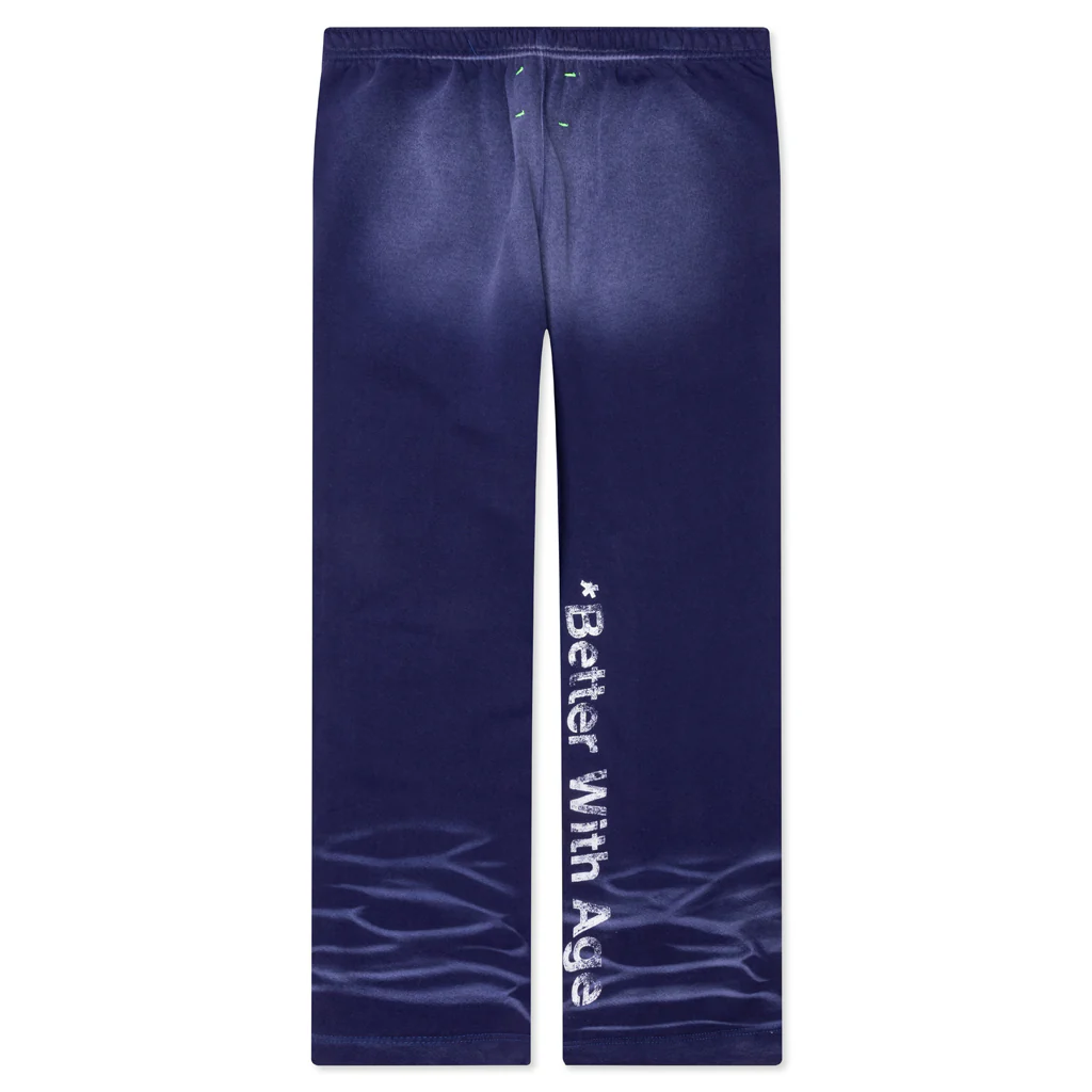 In Case Forgot Sweatpants - Navy - Image 2