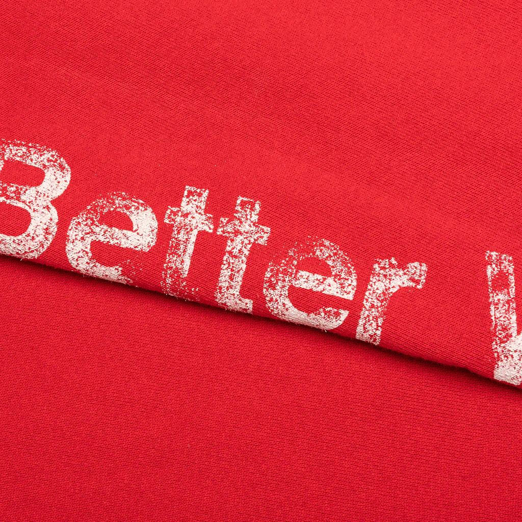 Superficial Sweatpants - Red - Image 5