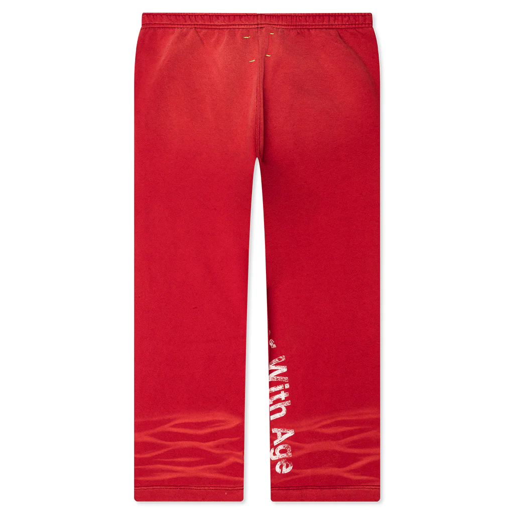 Superficial Sweatpants - Red - Image 2