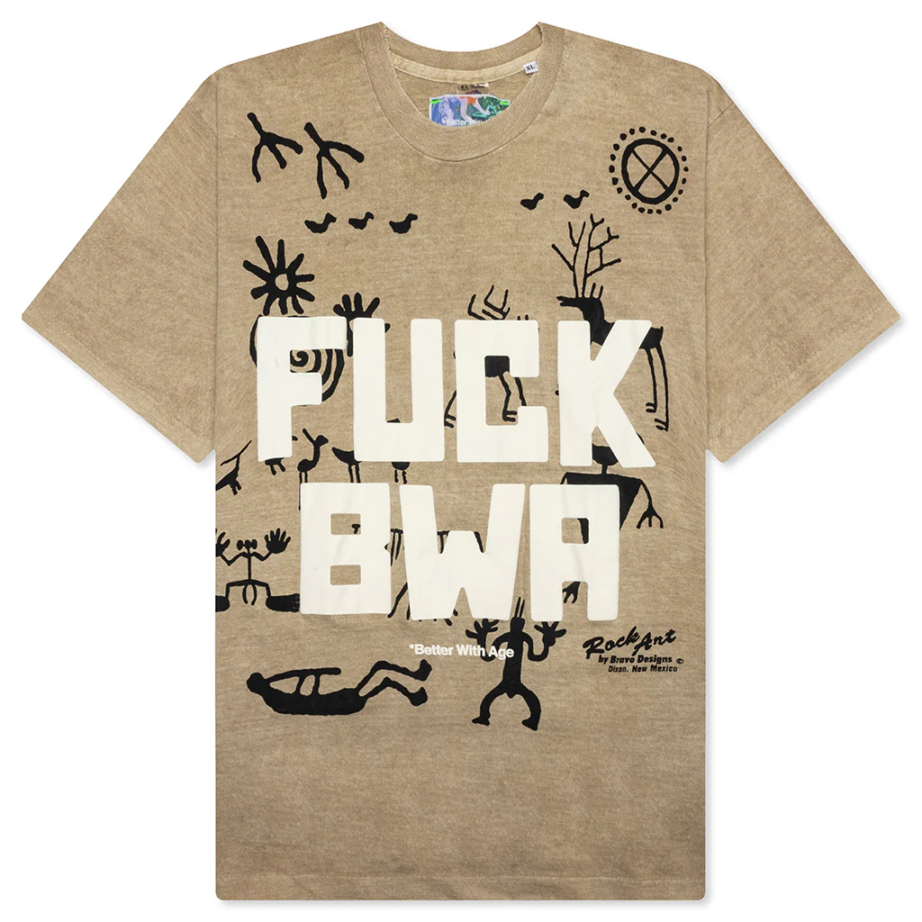 Fuck BWA Tee - Multi