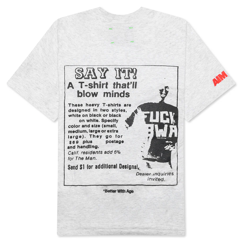 Fuck BWA Tee - Multi - Image 2