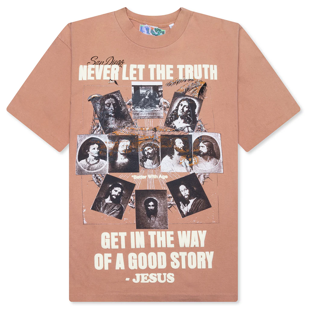 Story Tee - Multi