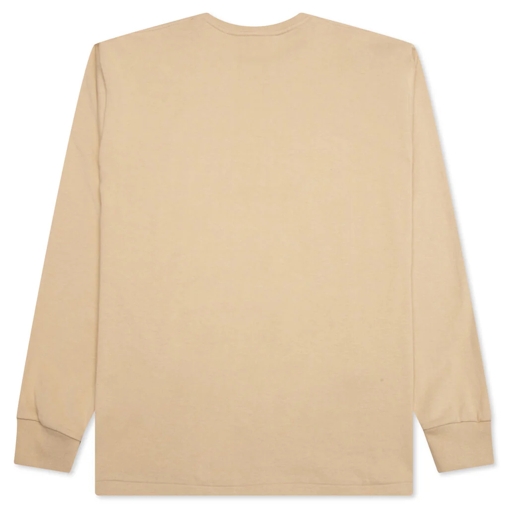 By Bathing Ape L/S Tee - Beige - Image 2