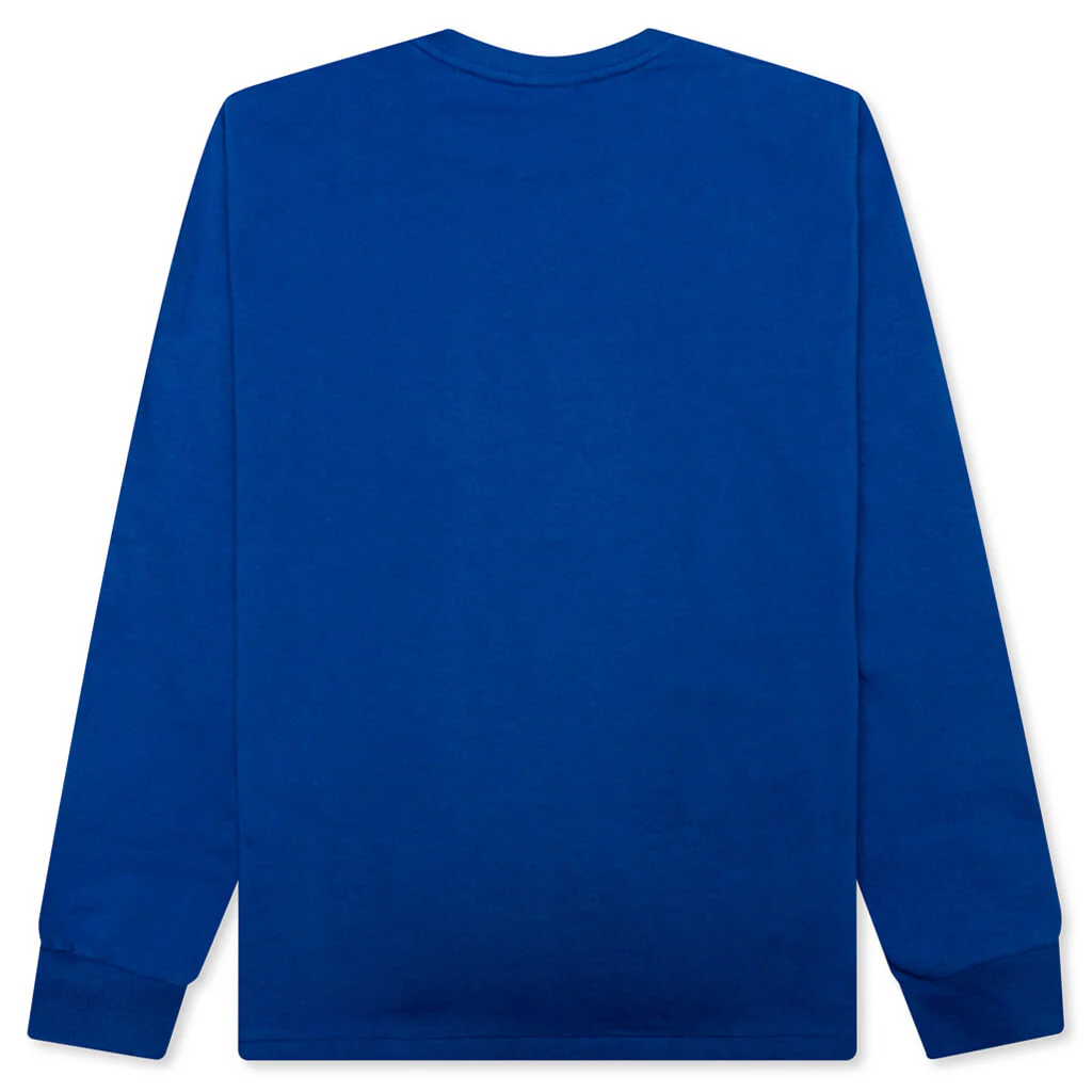 By Bathing Ape L/S Tee - Blue - Image 2