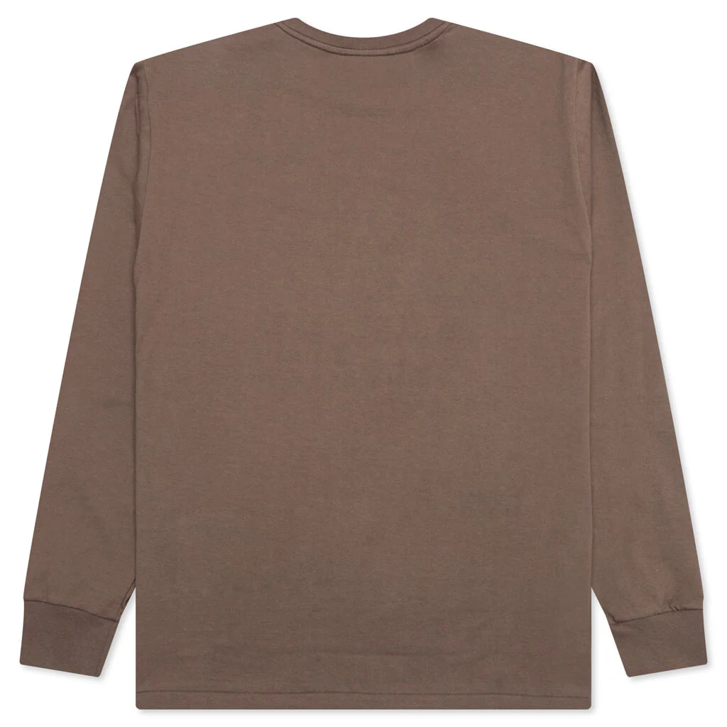 By Bathing Ape L/S Tee - Brown - Image 2