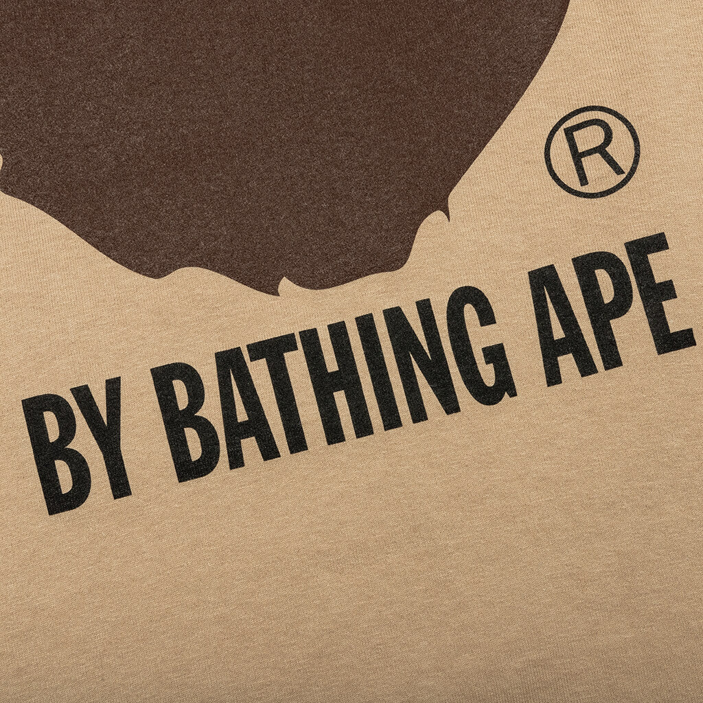 By Bathing Ape Tee - Beige - Image 4