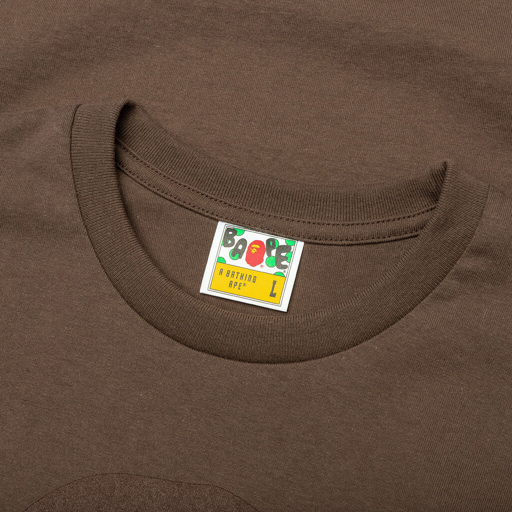 By Bathing Ape Tee - Brown - Image 3