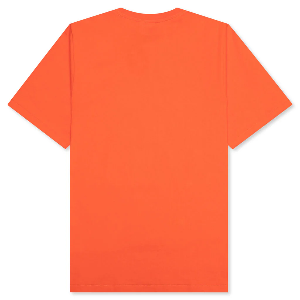 By Bathing Ape Tee - Orange - Image 2