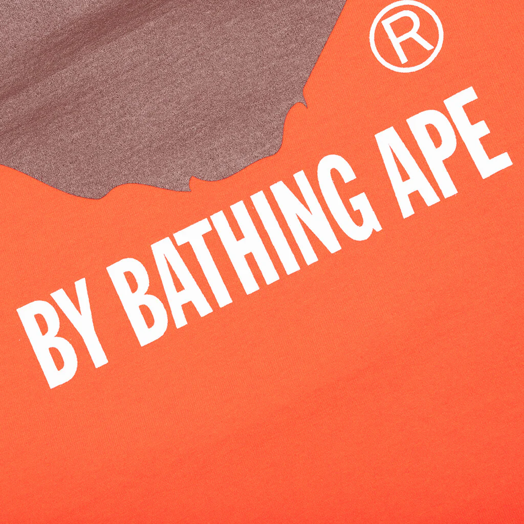 By Bathing Ape Tee - Orange - Image 3