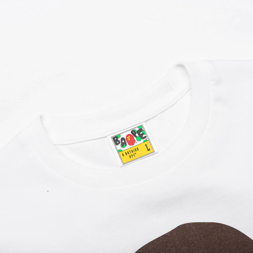 By Bathing Ape Tee - White - Image 3