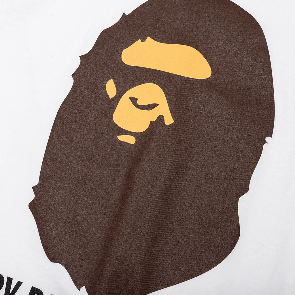 By Bathing Ape Tee - White - Image 4