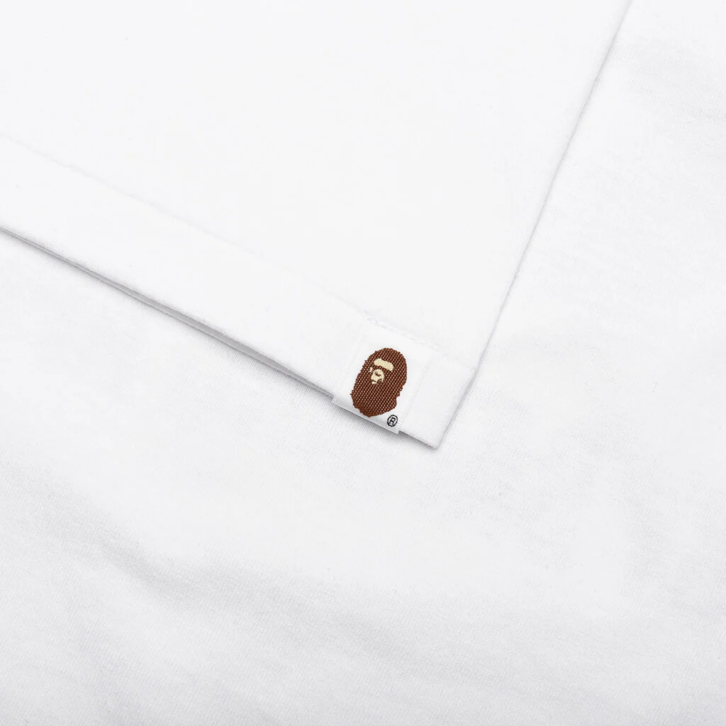By Bathing Ape Tee - White - Image 5