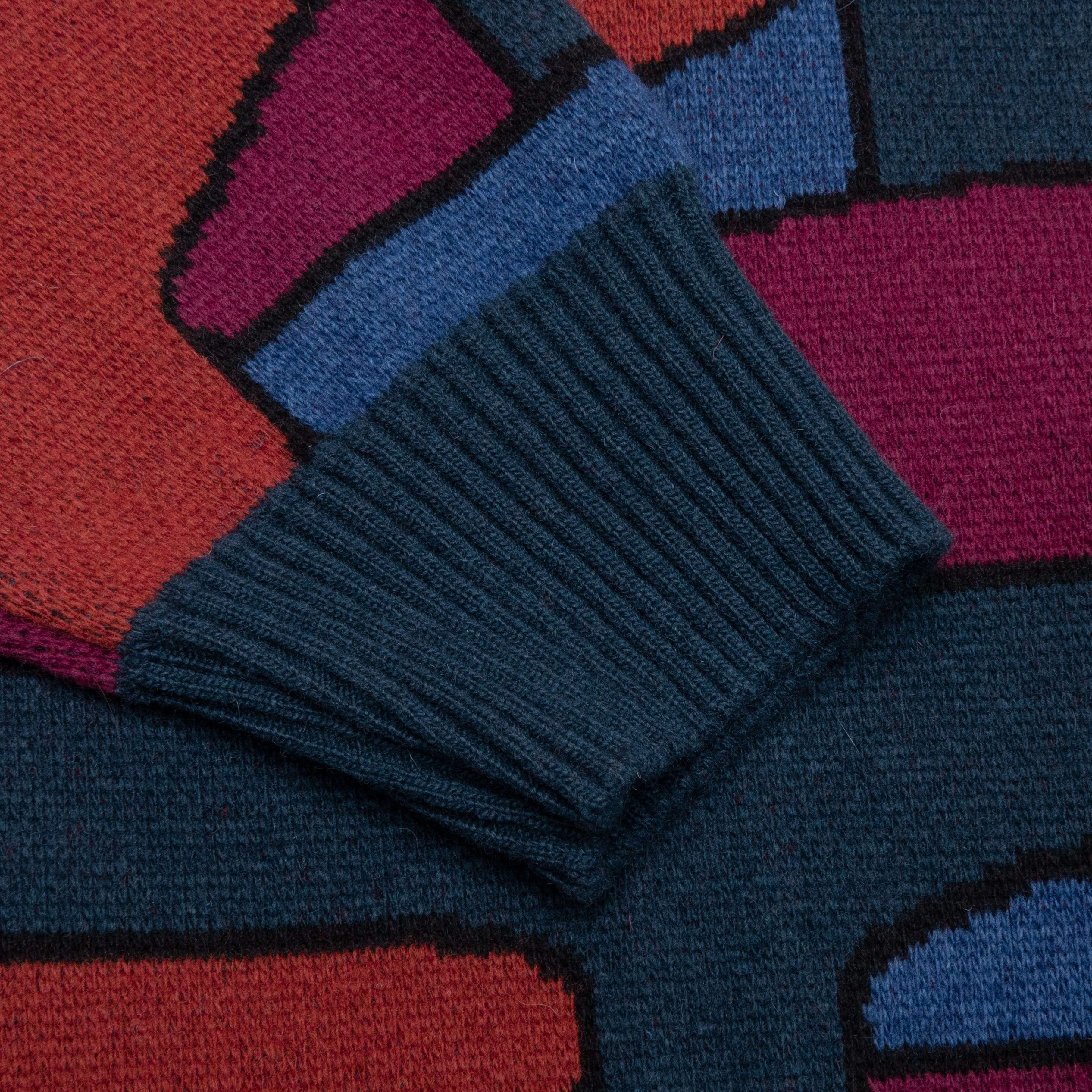 Canyons All Over Knitted Cardigan - Multi - Image 4