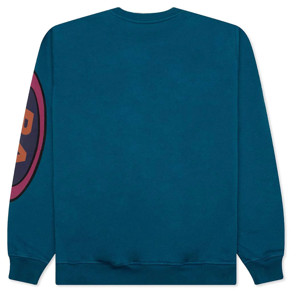 Loudness Crewneck - Coral Blue - Image 2