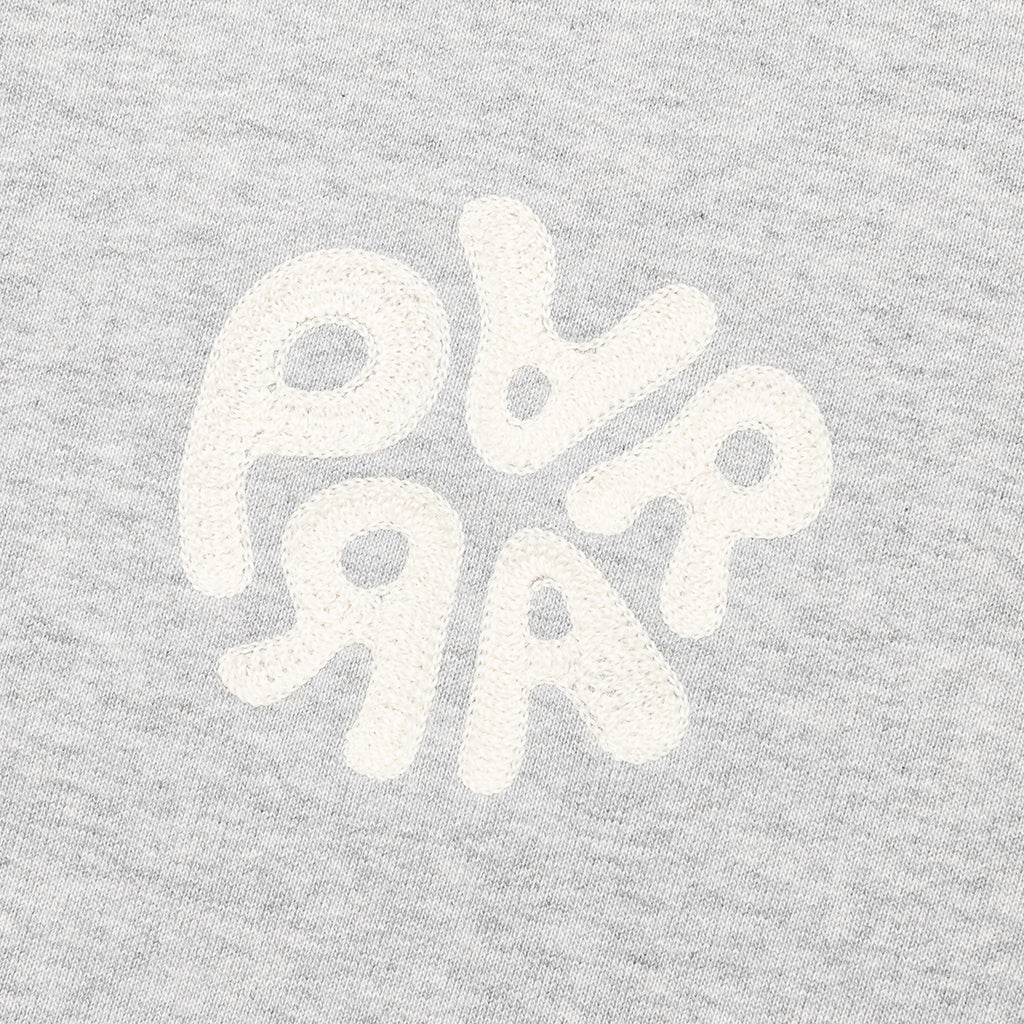 1976 Logo Zip Hooded Sweatshirt - Heather Grey - Image 4