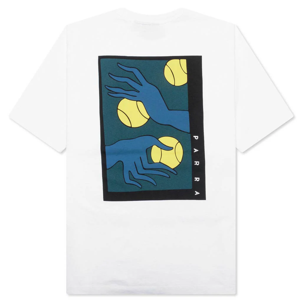 Ball Catcher T-Shirt - White - Image 2