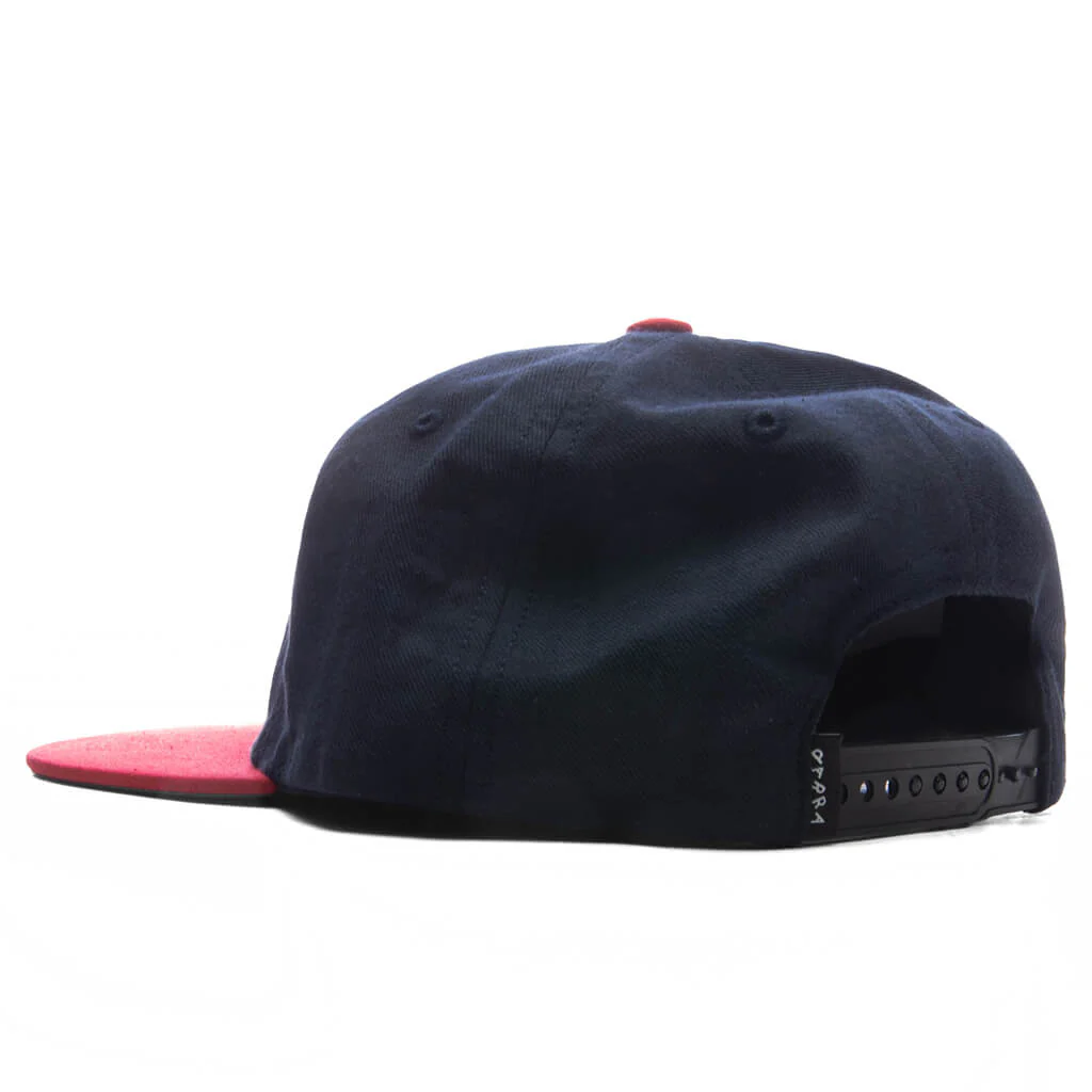 Ball Sports 6 Panel Hat - Blue - Image 4