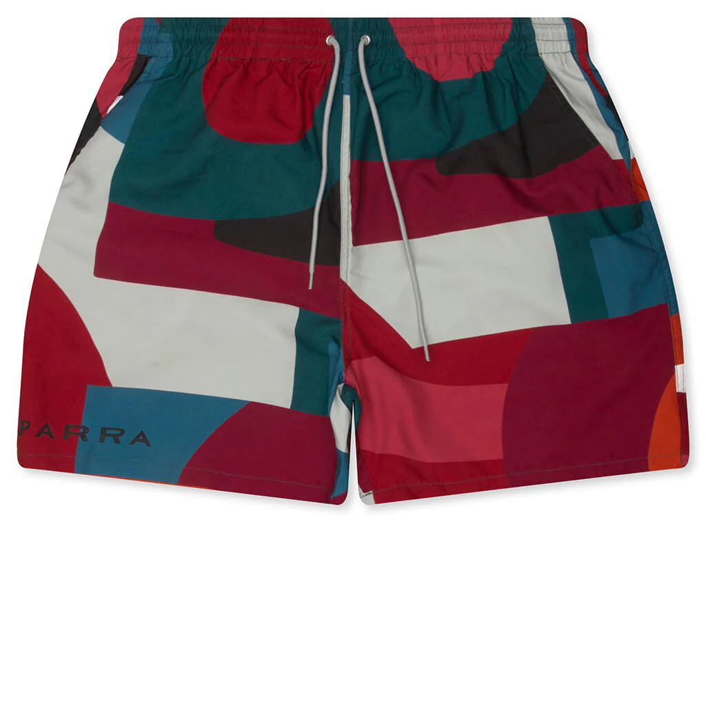Ball To The Face Swim Shorts - Multi