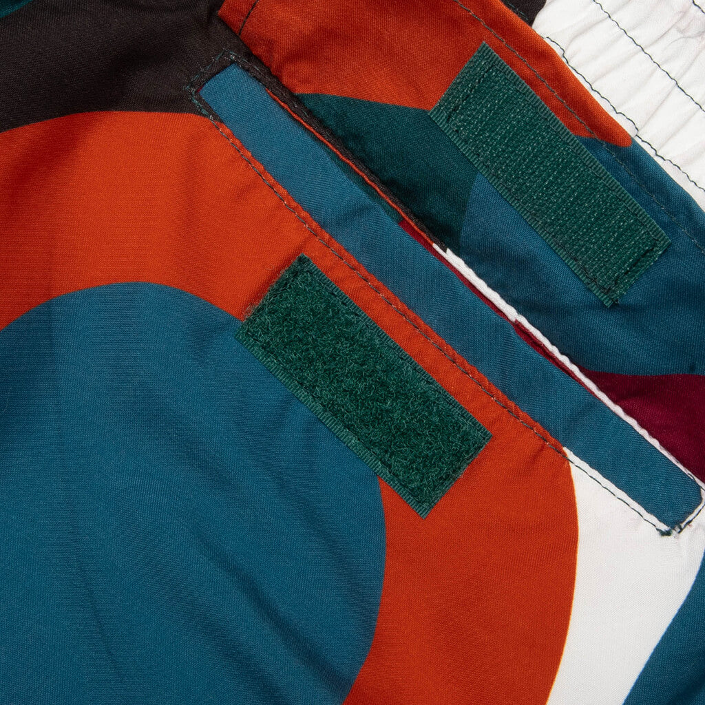 Ball To The Face Swim Shorts - Multi - Image 4