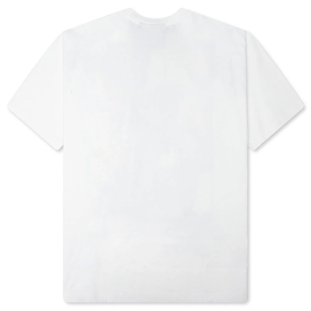 Ball To The Face T-Shirt - White - Image 2