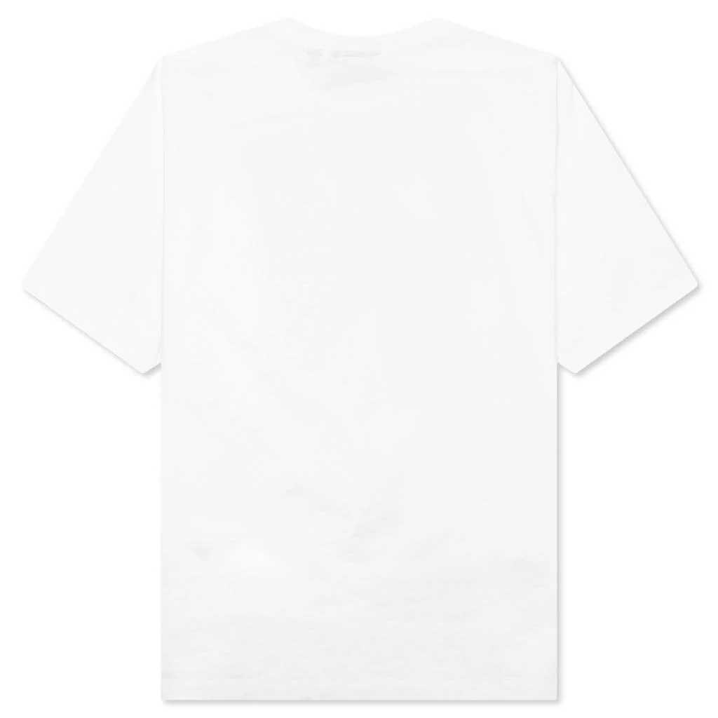 Beached and Blank T-Shirt - White - Image 2