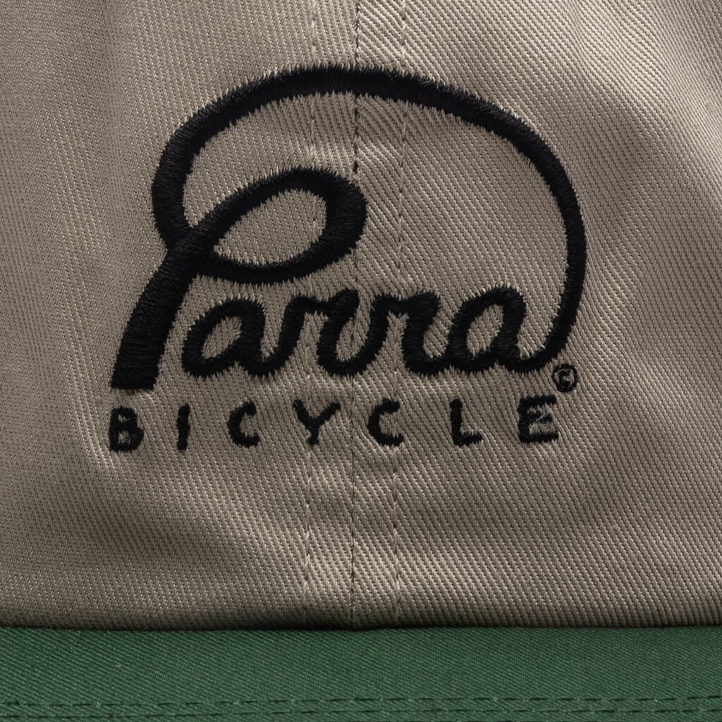 Bicycle Logo 6 Panel Hat - Green - Image 4