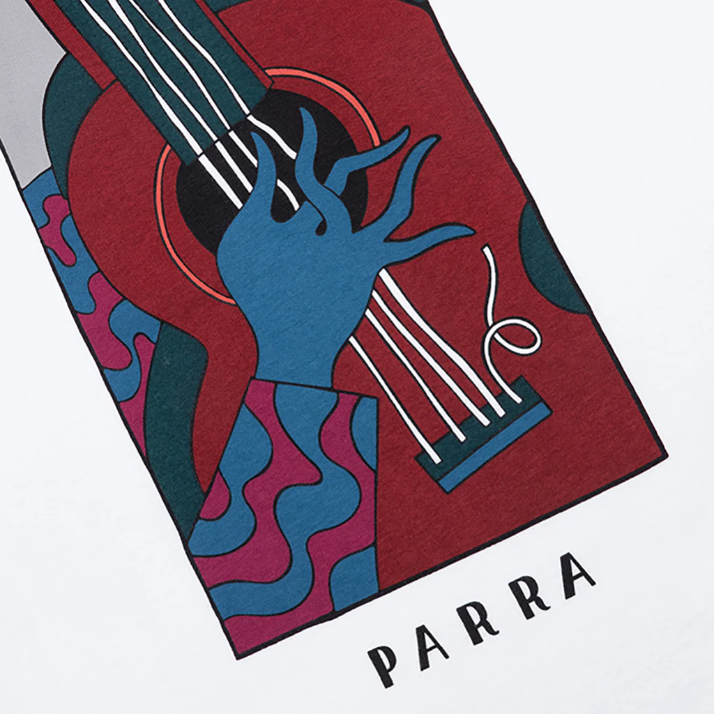 Cheap Strings T-Shirt - White - Image 3