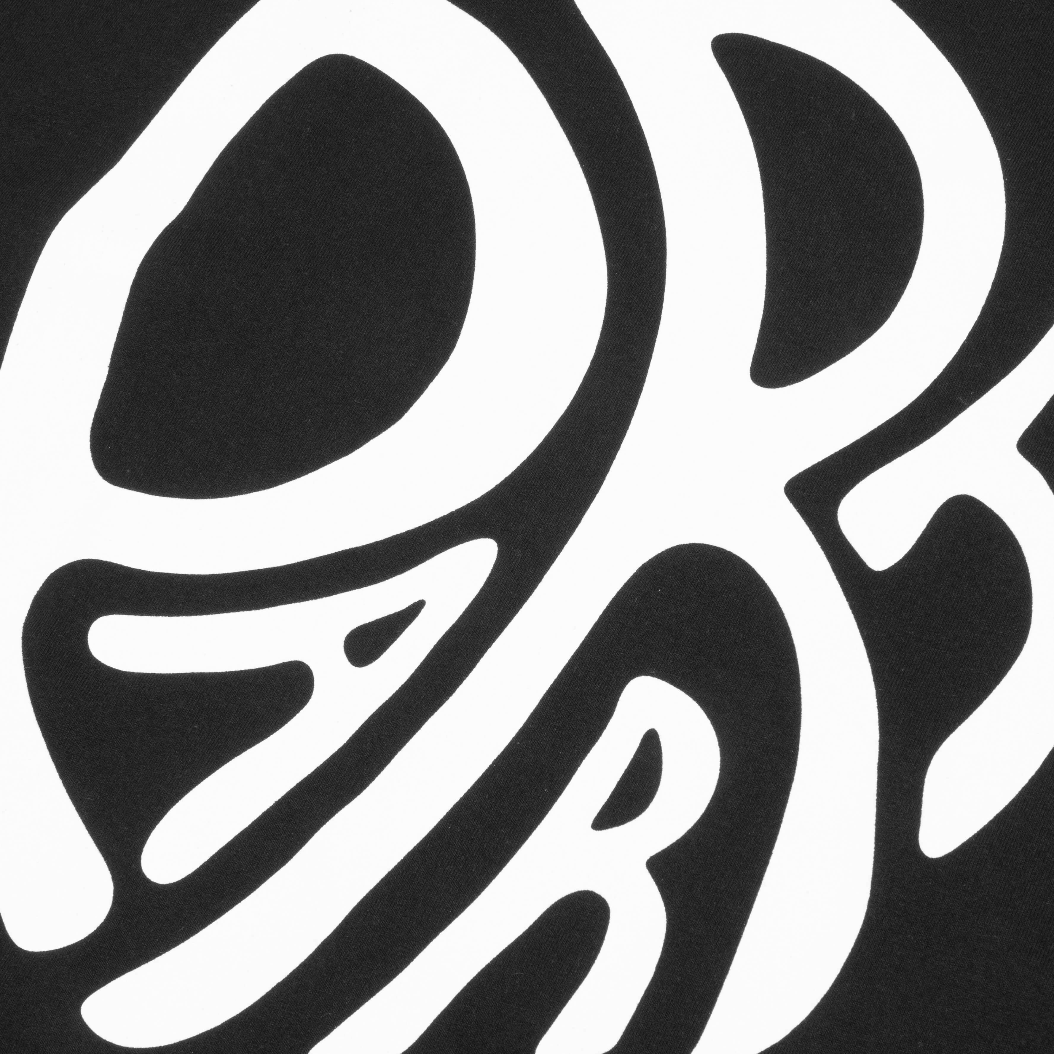 Circle Tweak Logo L/S T-Shirt - Black - Image 3