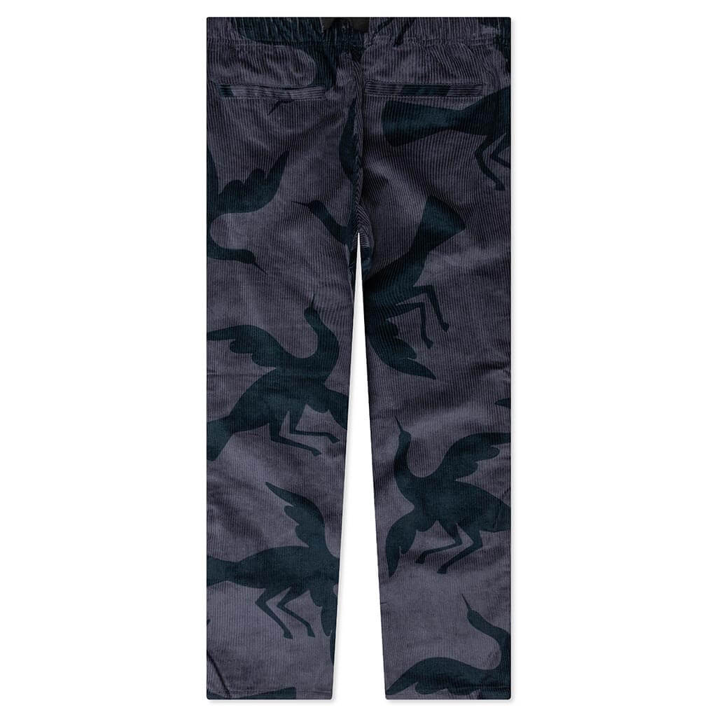Clipped Wings Corduroy Pants - Greyish Blue - Image 2