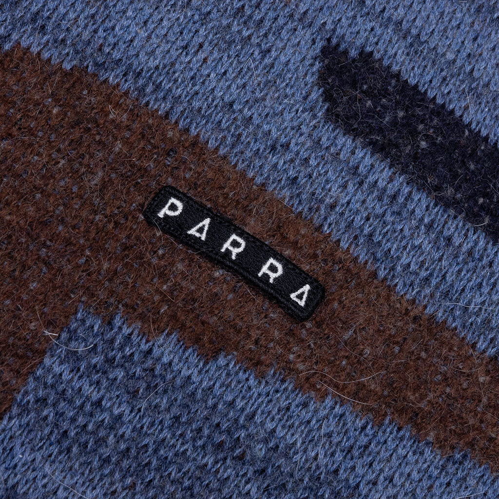 Detached Knitting Pullover - Blue - Image 3