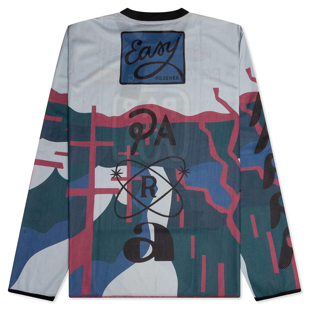 Dirt Jumper L/S T-Shirt - Grey - Image 2