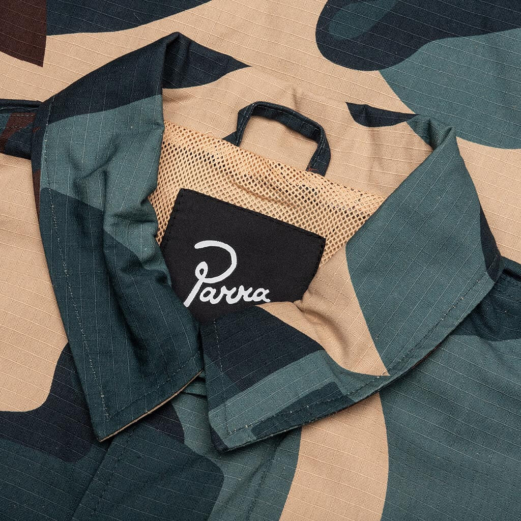 Distorted Camo Jacket - Green - Image 3