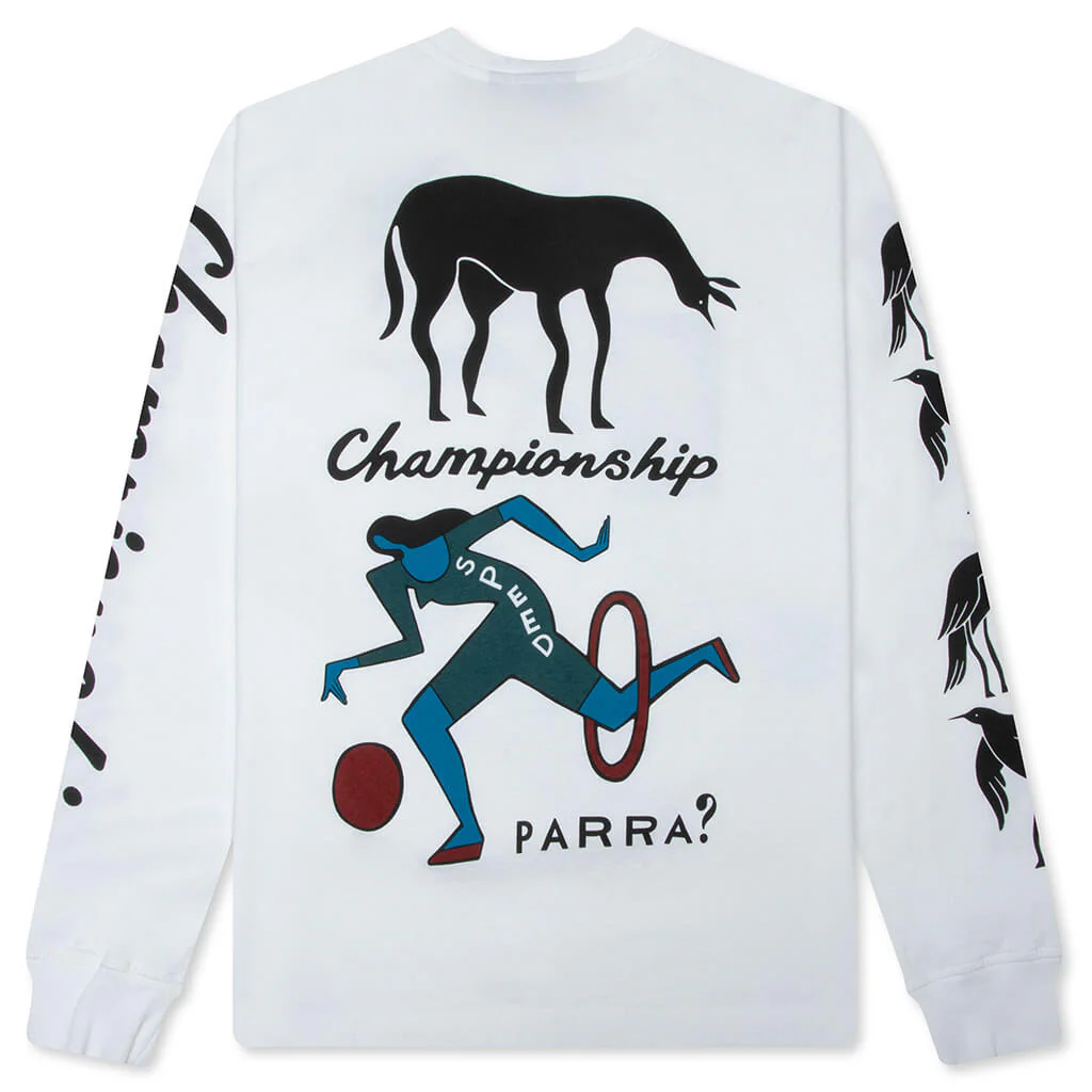 Divine Hammer L/S T-Shirt - White - Image 2