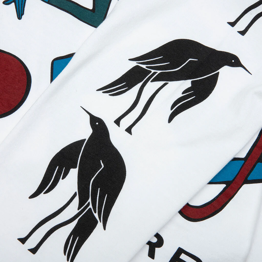 Divine Hammer L/S T-Shirt - White - Image 4