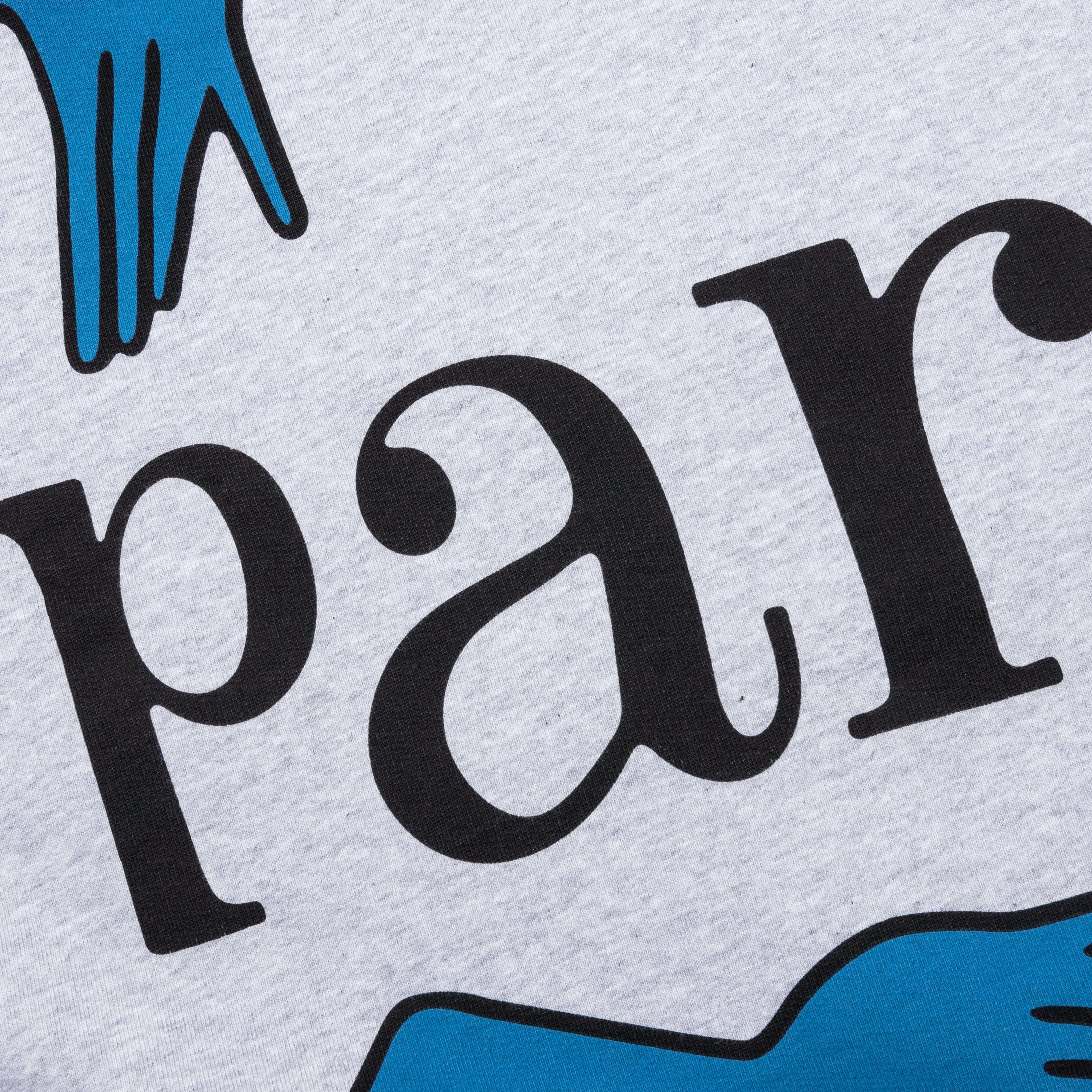 Early Grab Crewneck Sweatshirt - Heather Grey - Image 4